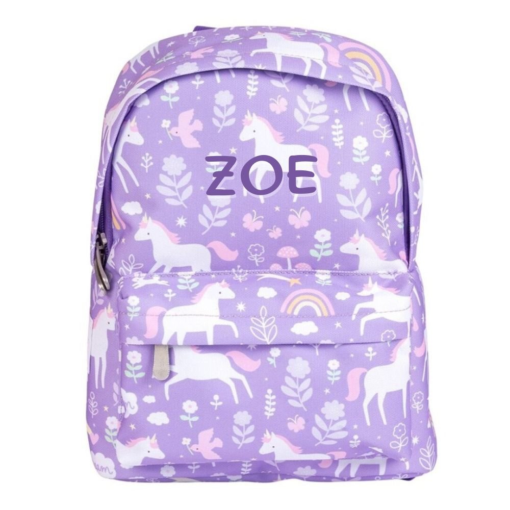Mochila infantil Unicorns - Nanetes