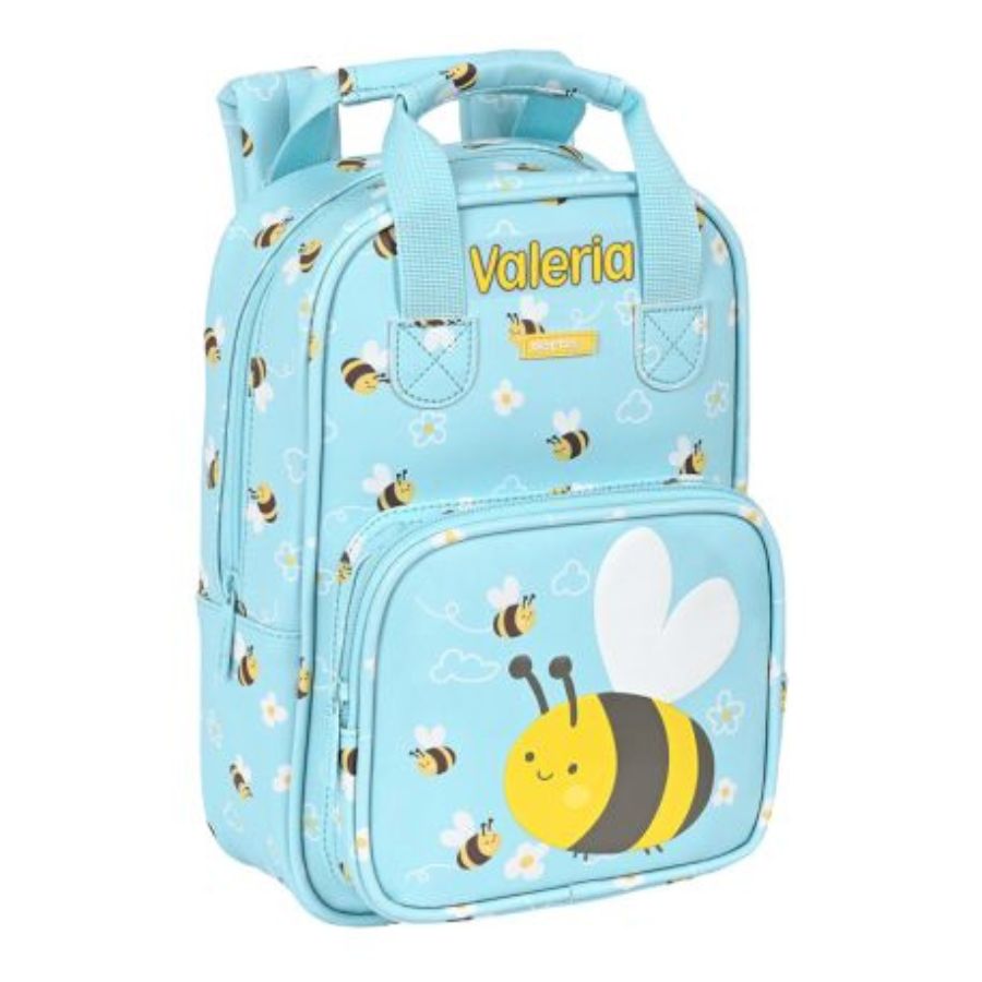 Mochila Personalizada Infantil Abeja
