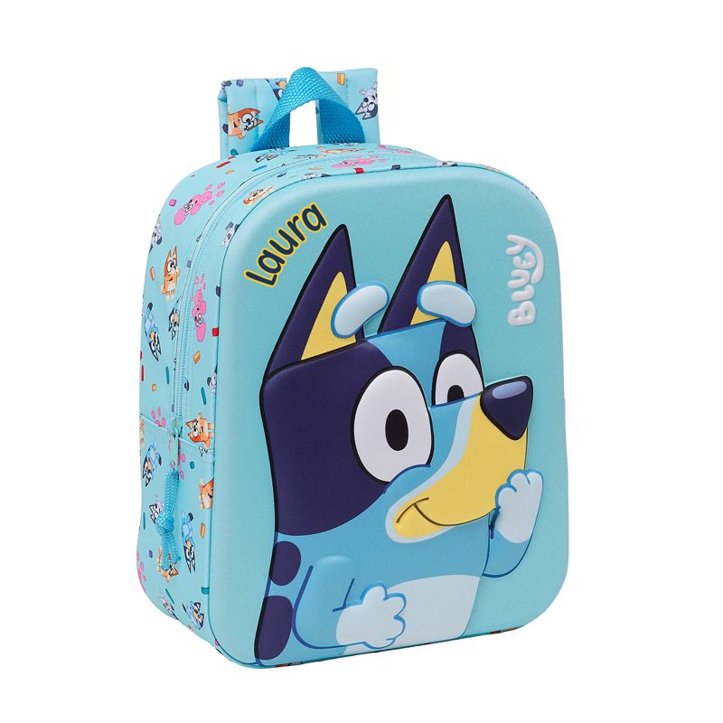 Mochila Personalizada Infantil Bluey