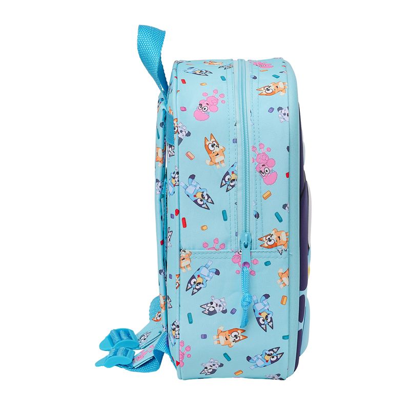 Mochila Personalizada Infantil Bluey