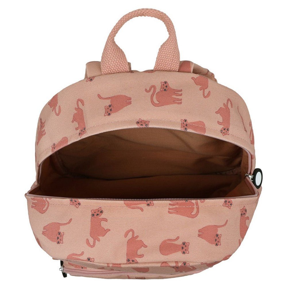 Mochila infantil mediana estampada Cat Trixie - Nanetes