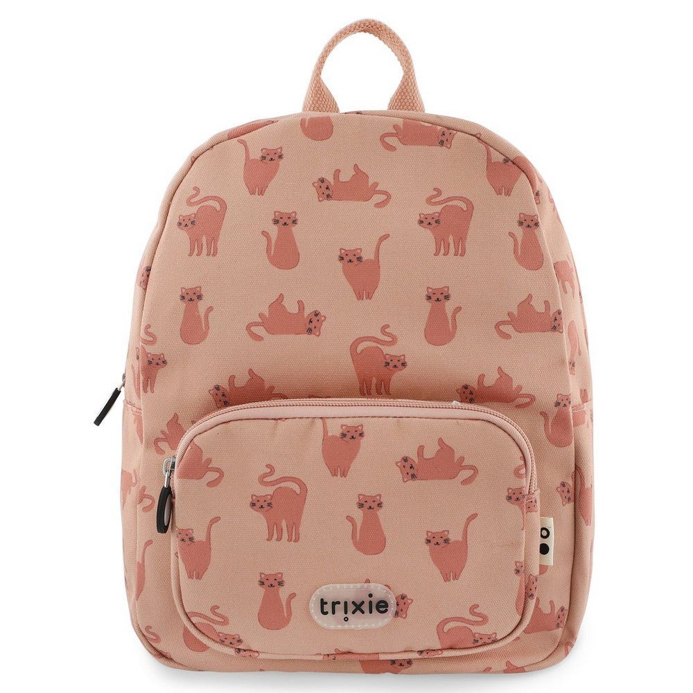 Mochila infantil mediana estampada Cat Trixie - Nanetes