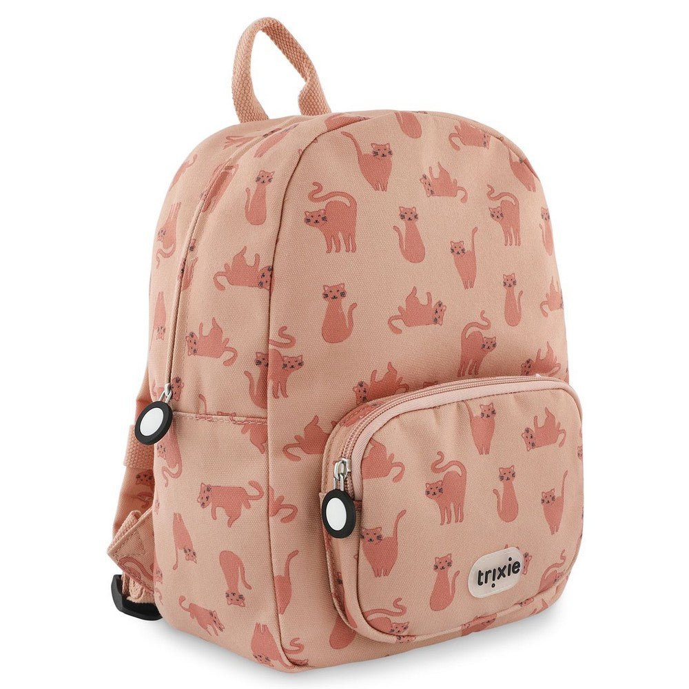 Mochila infantil mediana estampada Cat Trixie - Nanetes