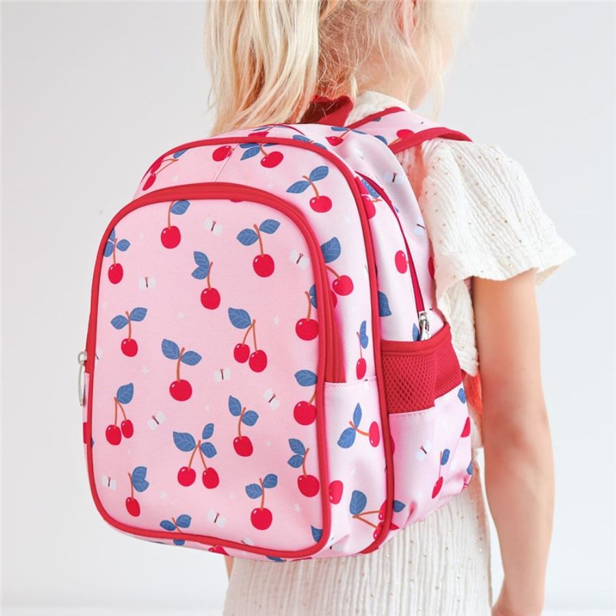 Mochila infantil Cerezas Little Lovely