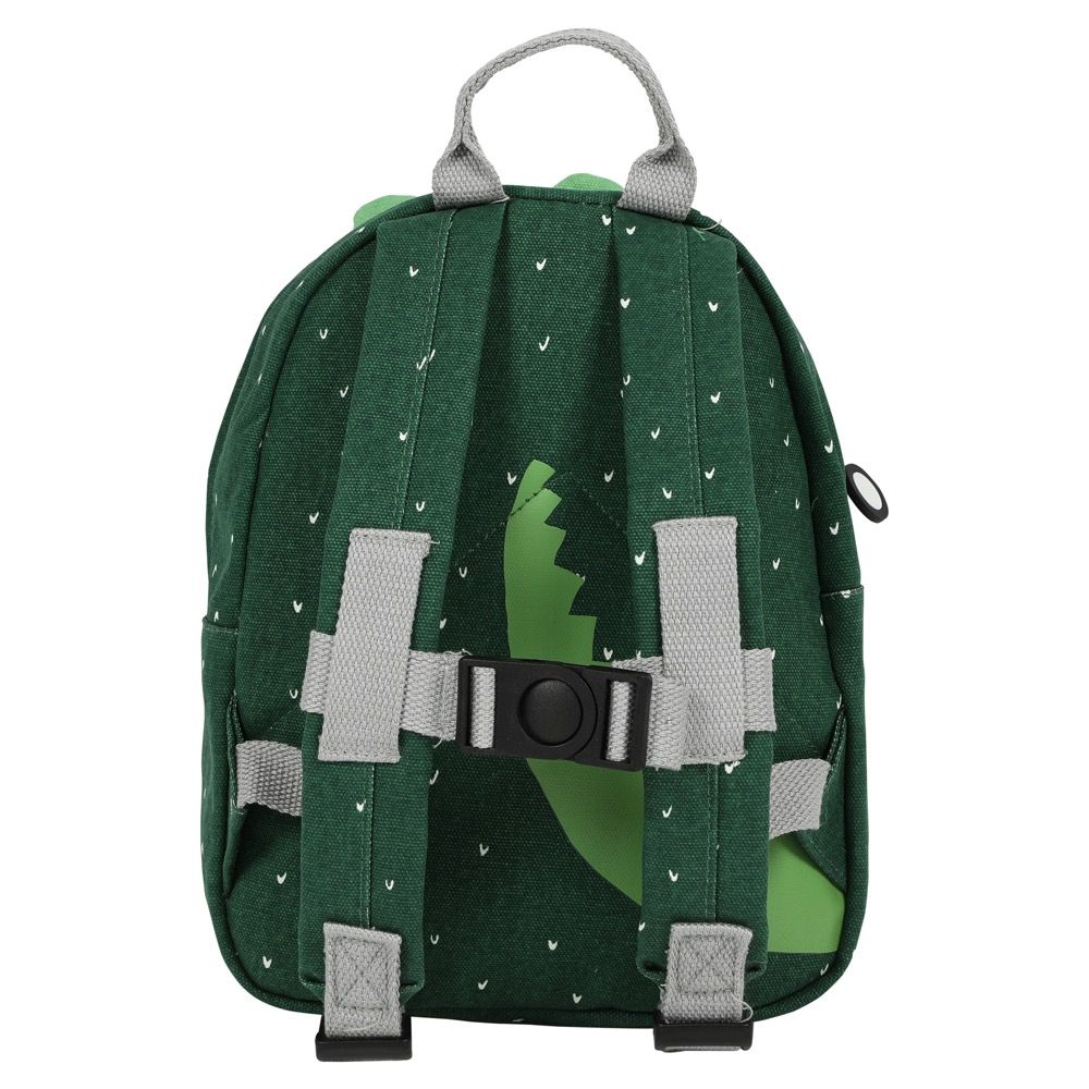 Mochila infantil mediana Cocodrilo Trixie - Nanetes