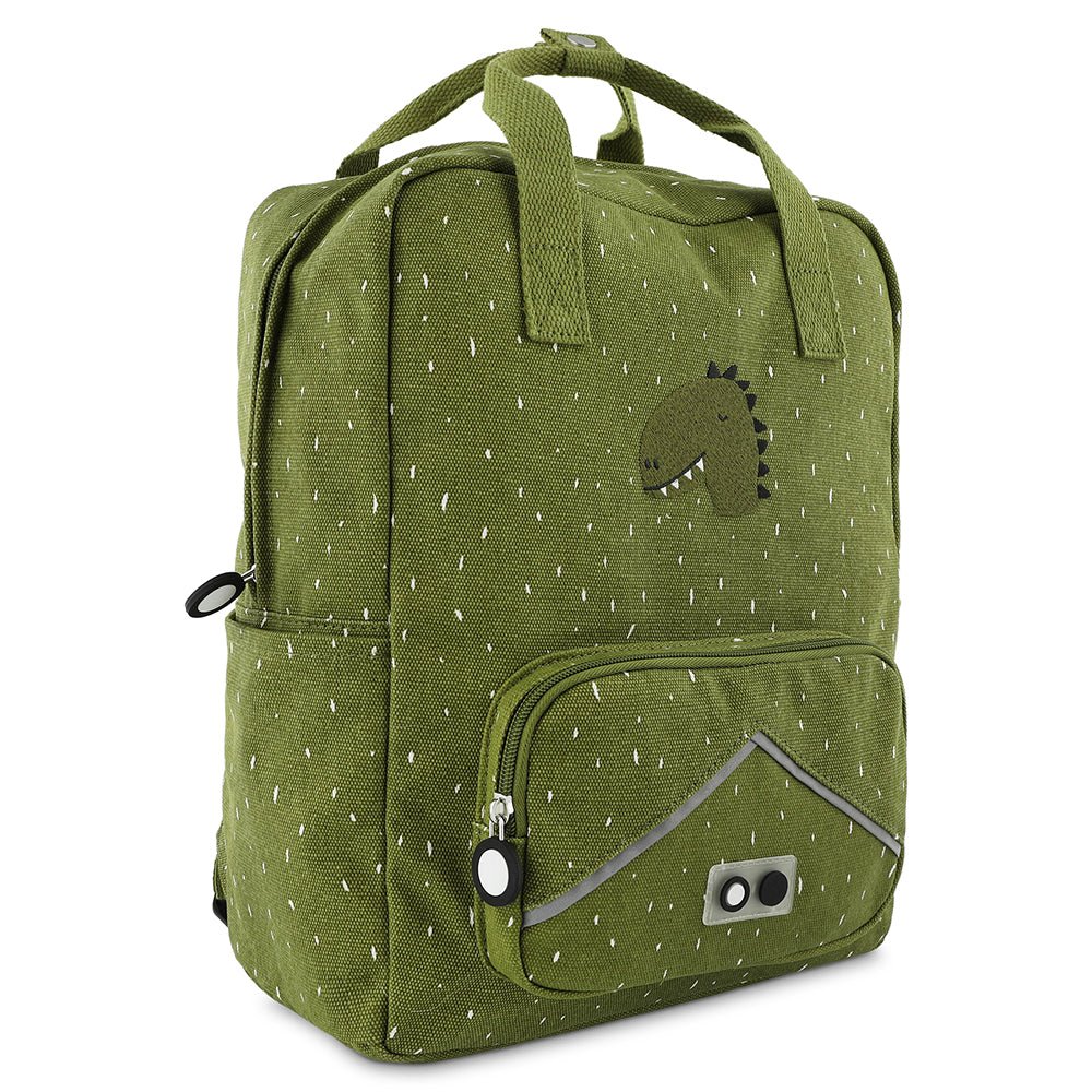 Mochila infantil grande Dino Trixie - Nanetes