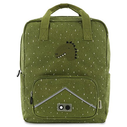Mochila infantil grande Dino Trixie - Nanetes
