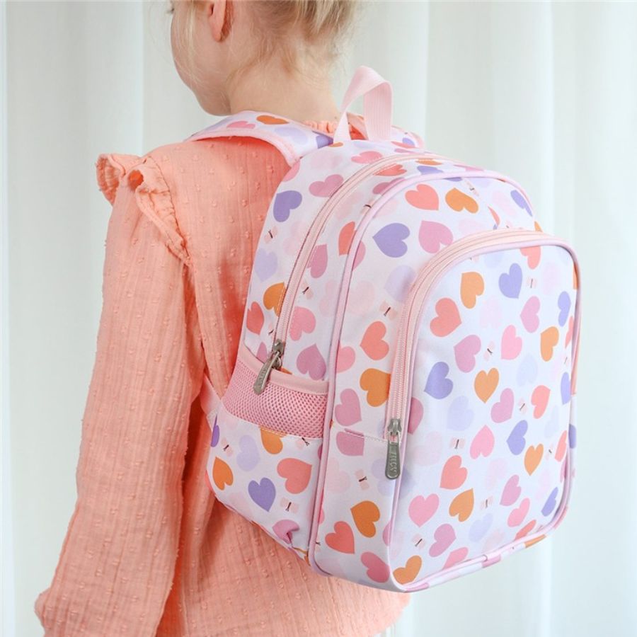 Mochila infantil Corazones Little Lovely - Nanetes