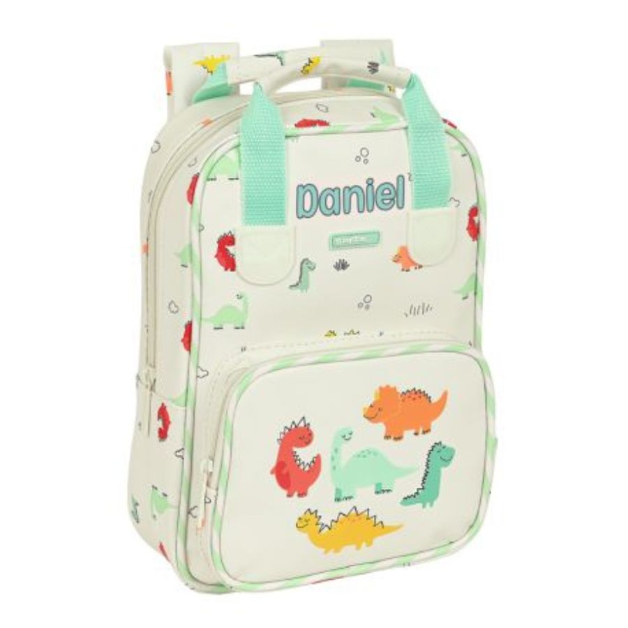 Mochila Personalizada Infantil Dinos