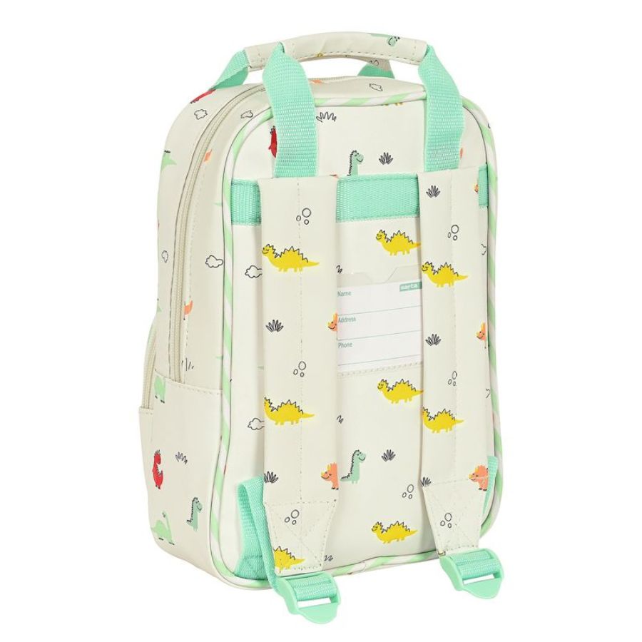 Mochila Personalizada Infantil Dinos