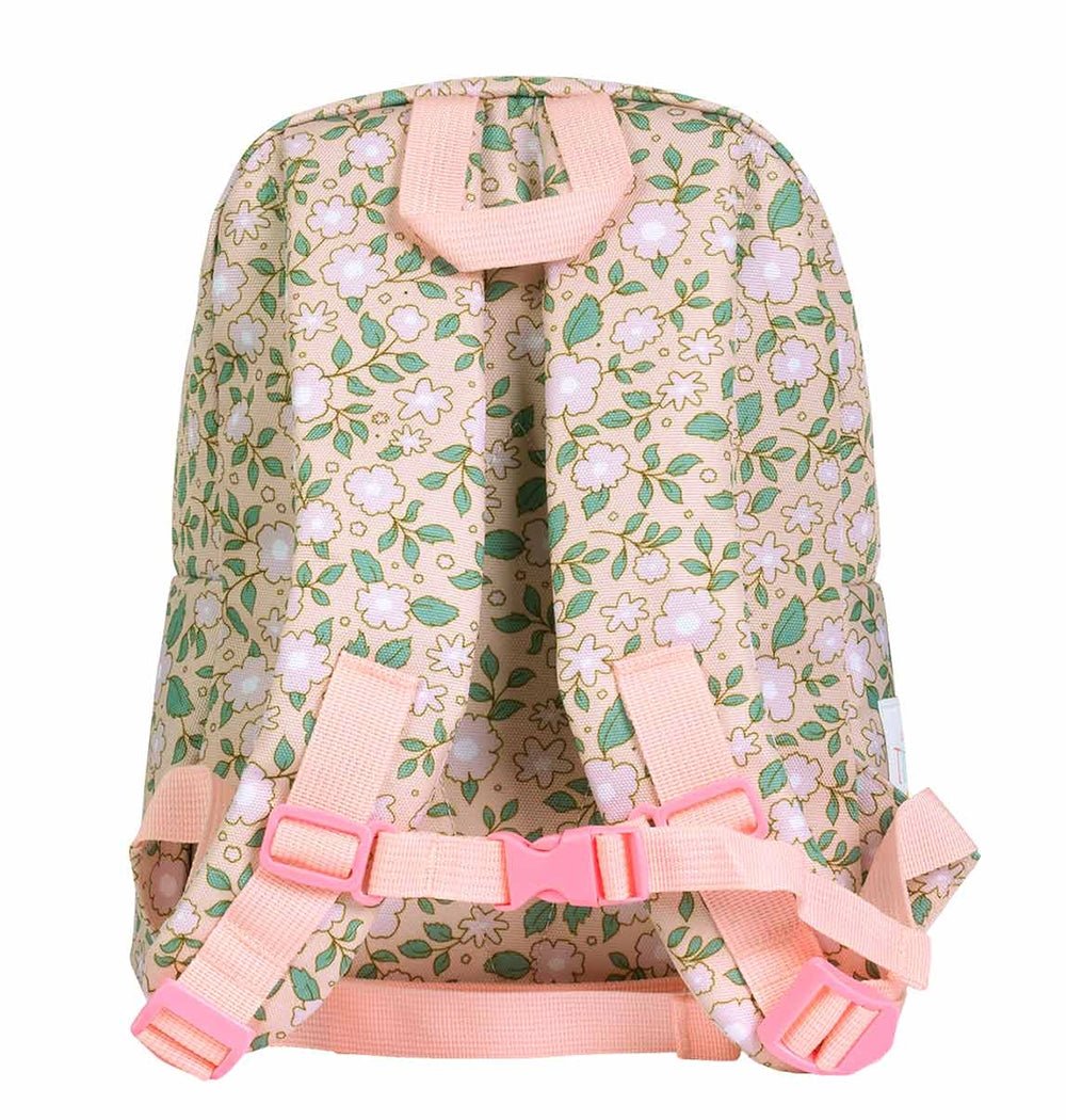 Mochila infantil Florecitas rosas - Nanetes