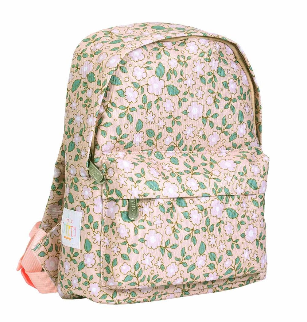 Mochila infantil Florecitas rosas - Nanetes