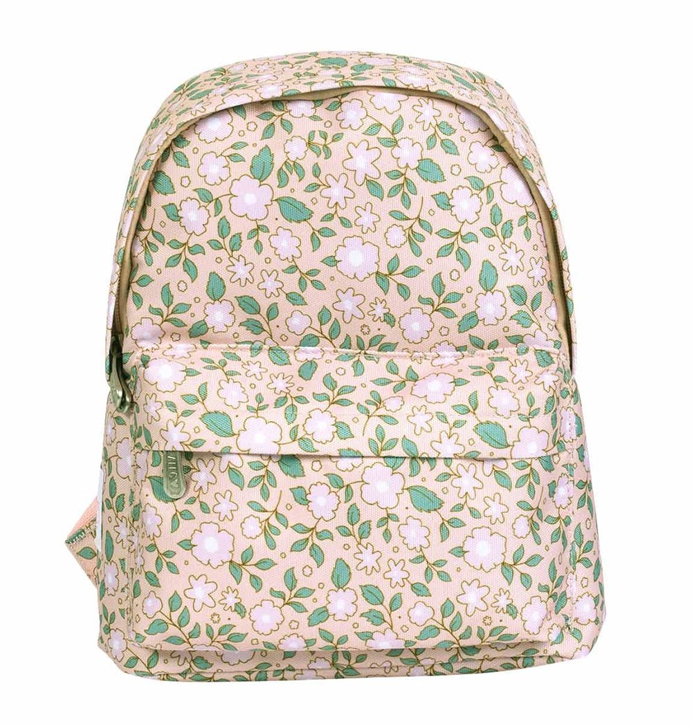 Mochila infantil Florecitas rosas - Nanetes