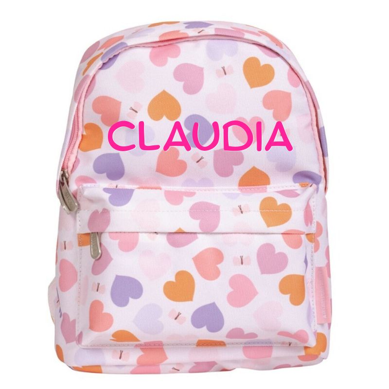 Mochila infantil Corazones Little Lovely - Nanetes