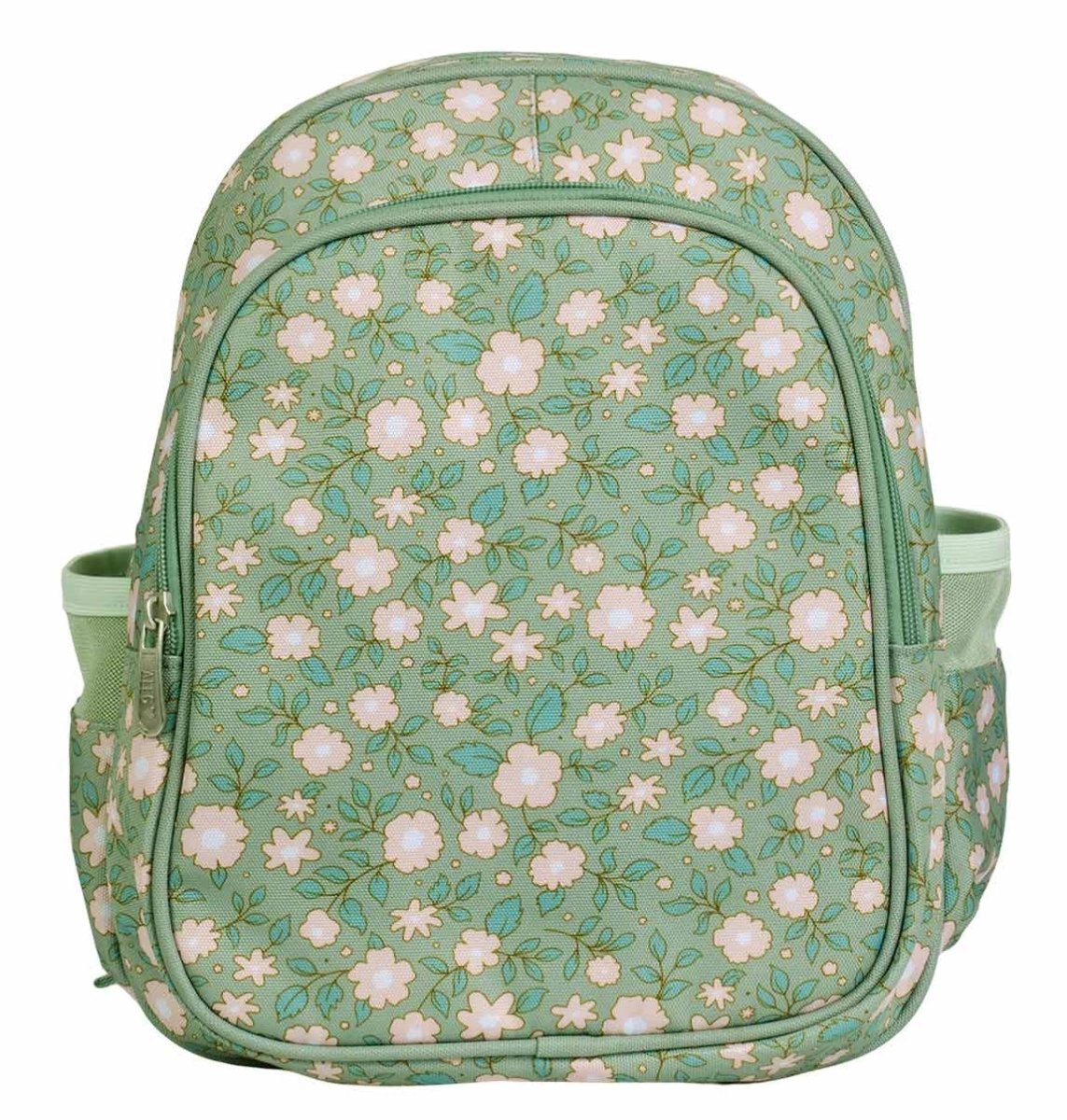 Mochila infantil guarderia Blossom verde - Nanetes