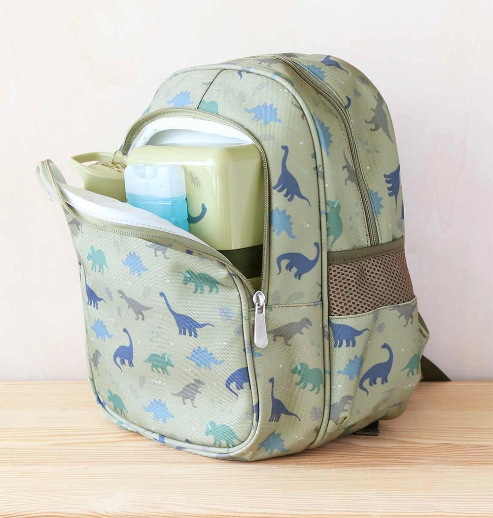 Mochila infantil guarderia Dinosaurios - Nanetes