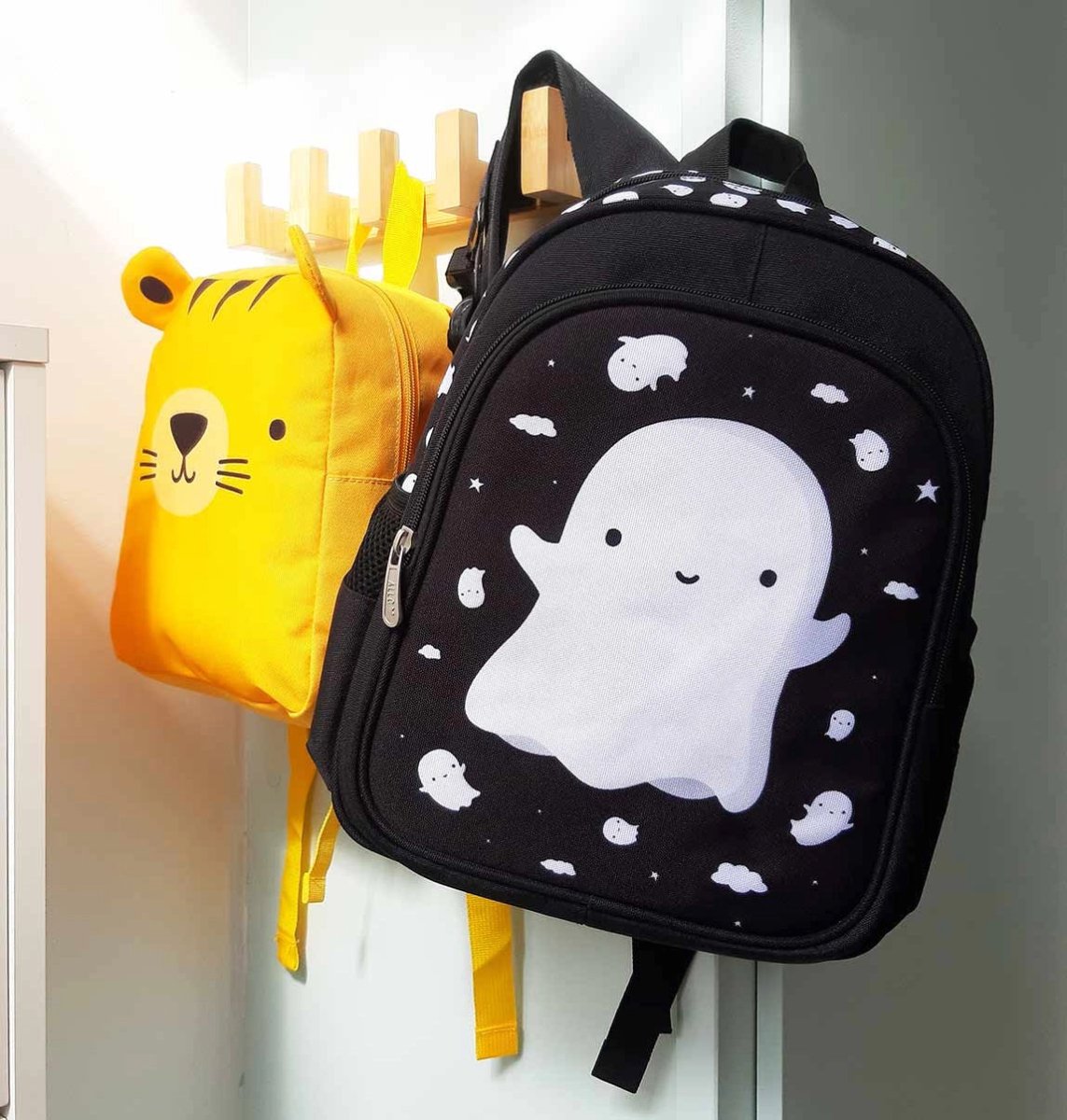 Mochila infantil guarderia Fantasmas - Nanetes