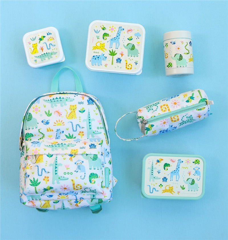 Mochila infantil Jungla Little Lovely - Nanetes