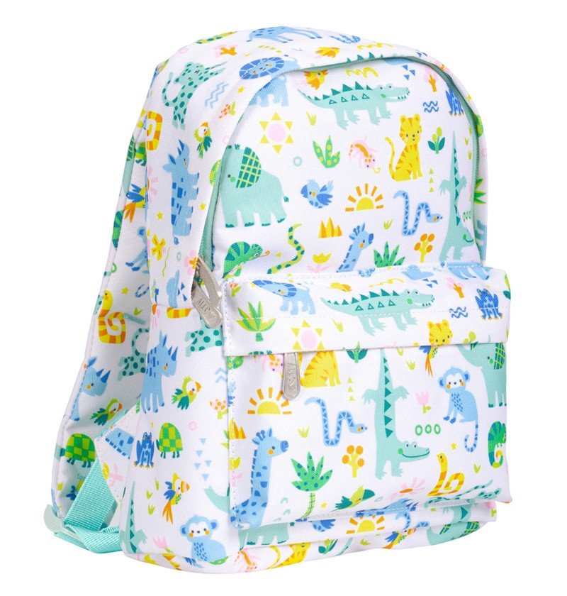 Mochila infantil Jungla Little Lovely - Nanetes
