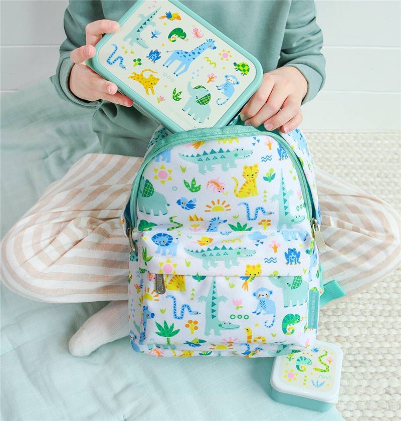 Mochila infantil Jungla Little Lovely - Nanetes
