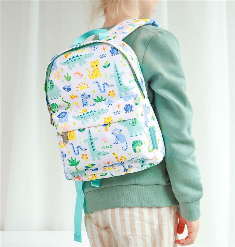 Mochila infantil Jungla Little Lovely - Nanetes