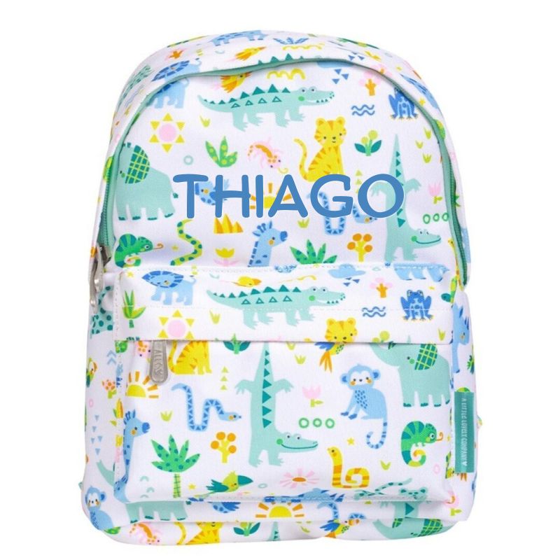 Mochila infantil Jungla Little Lovely - Nanetes