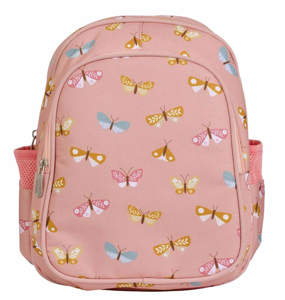 Mochila infantil guarderia Mariposas - Nanetes