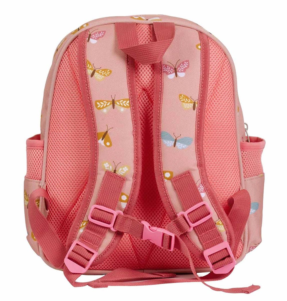 Mochila infantil guarderia Mariposas - Nanetes