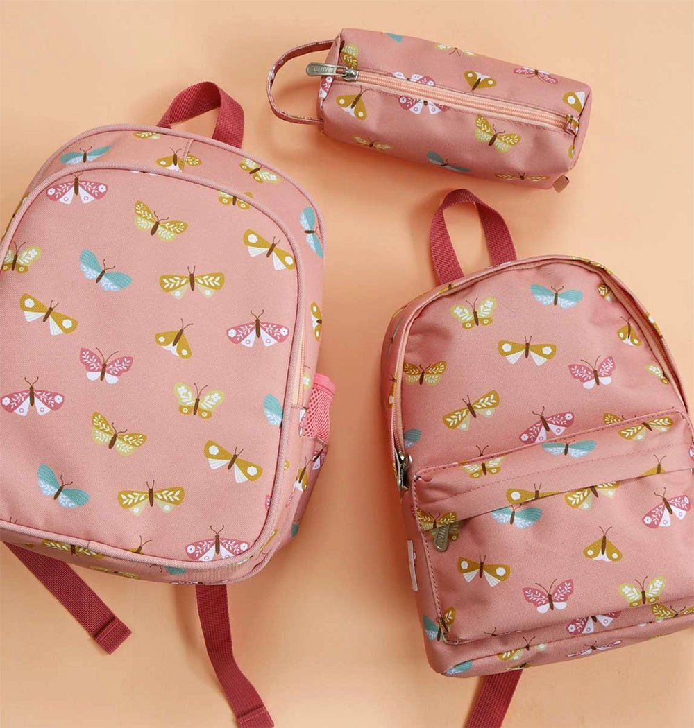 Mochila infantil guarderia Mariposas - Nanetes