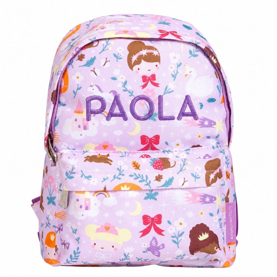 Mochila infantil Princesas Little Lovely - Nanetes