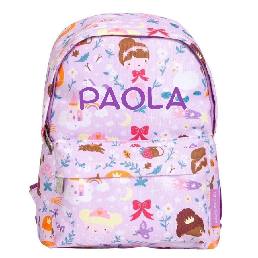 Mochila infantil Princesas Little Lovely - Nanetes