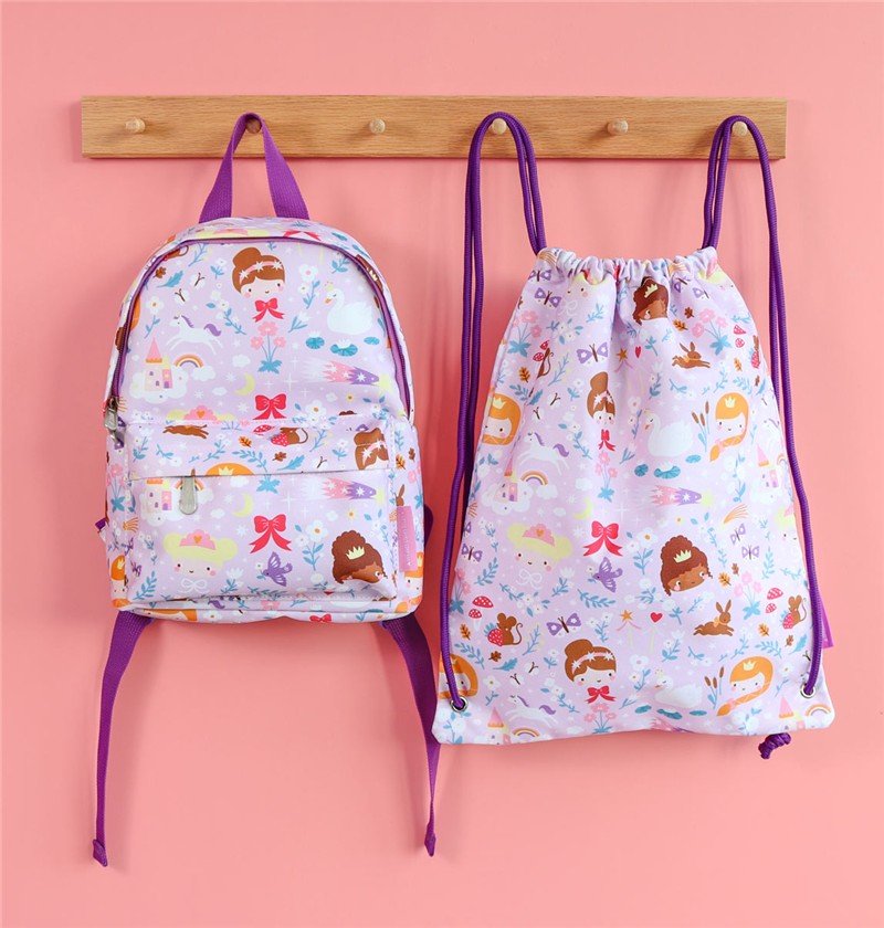 Mochila infantil Princesas Little Lovely - Nanetes