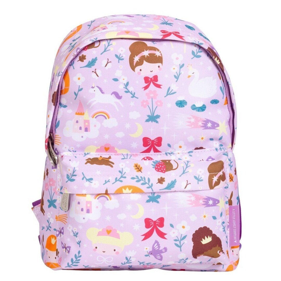 Mochila infantil Princesas Little Lovely - Nanetes