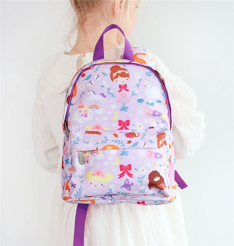 Mochila infantil Princesas Little Lovely - Nanetes