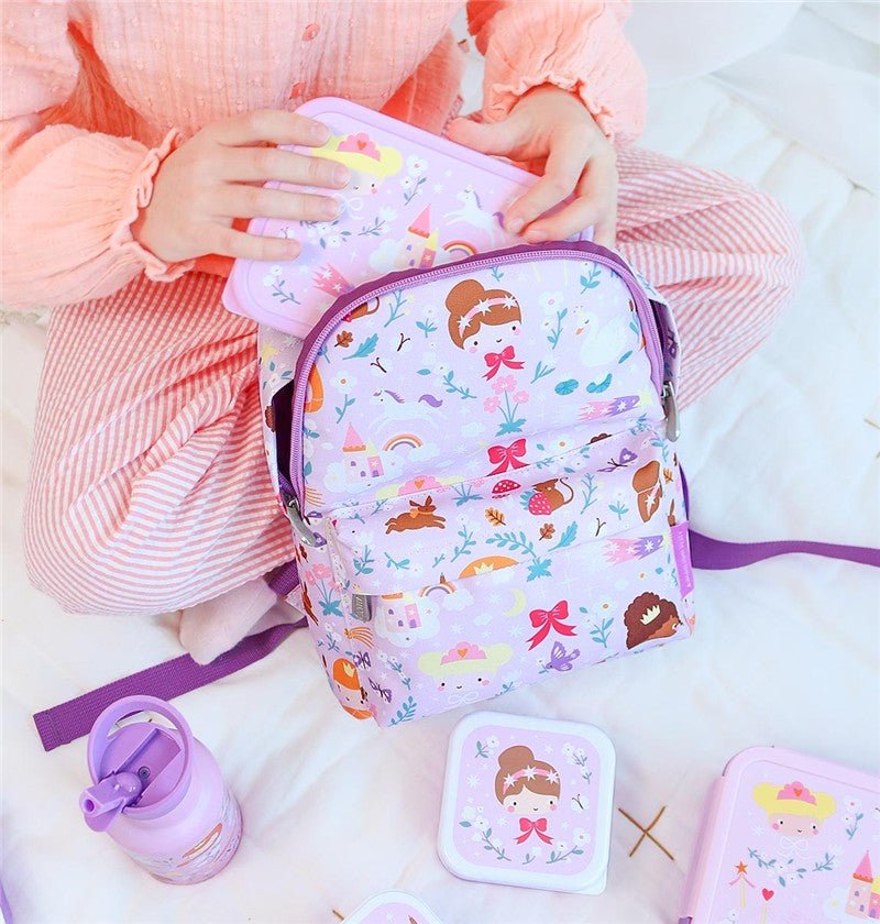 Mochila infantil Princesas Little Lovely - Nanetes