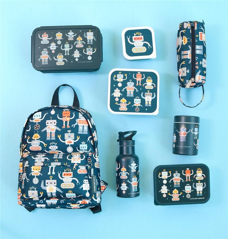 Mochila infantil Robots Little Lovely - Nanetes
