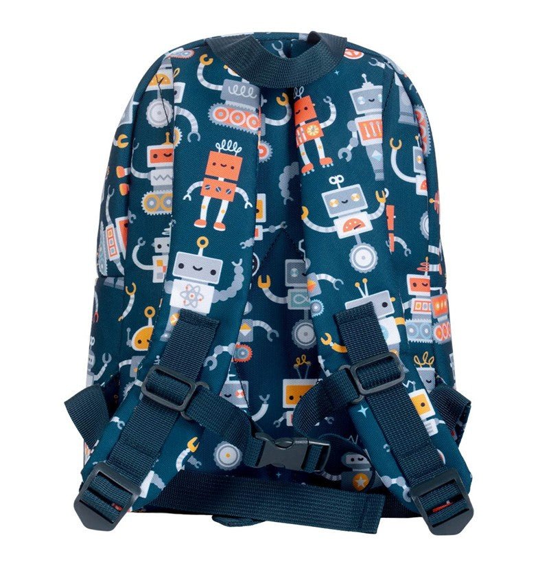 Mochila infantil Robots Little Lovely - Nanetes