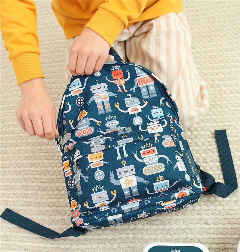 Mochila infantil Robots Little Lovely - Nanetes
