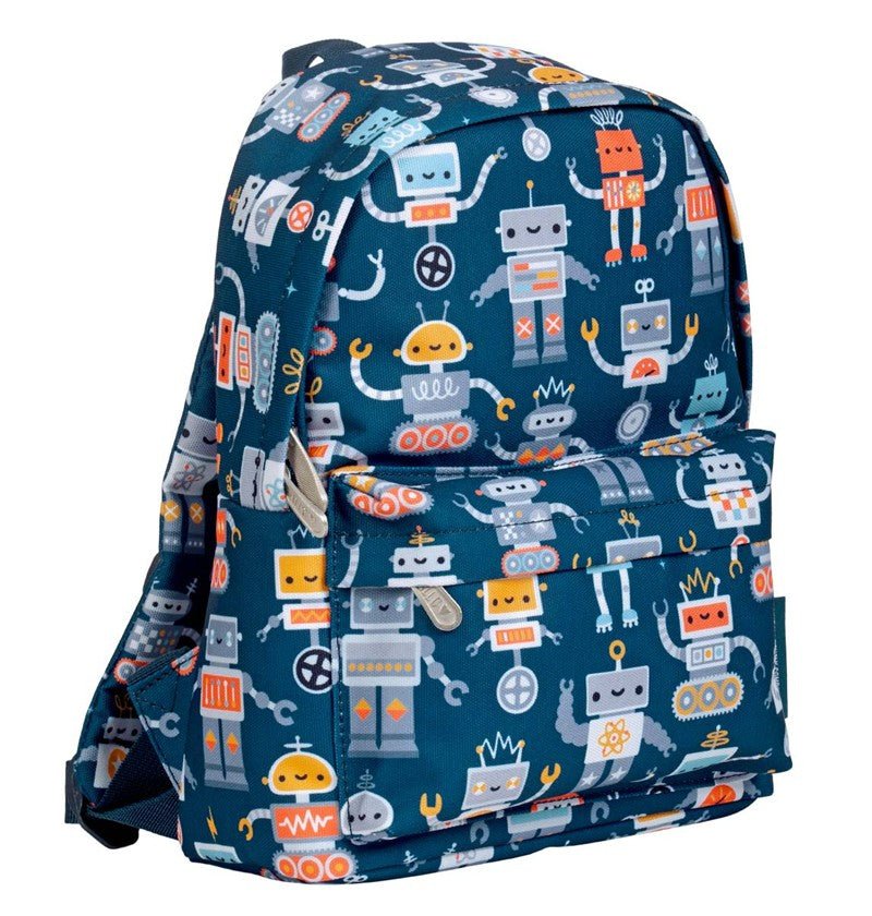 Mochila infantil Robots Little Lovely - Nanetes