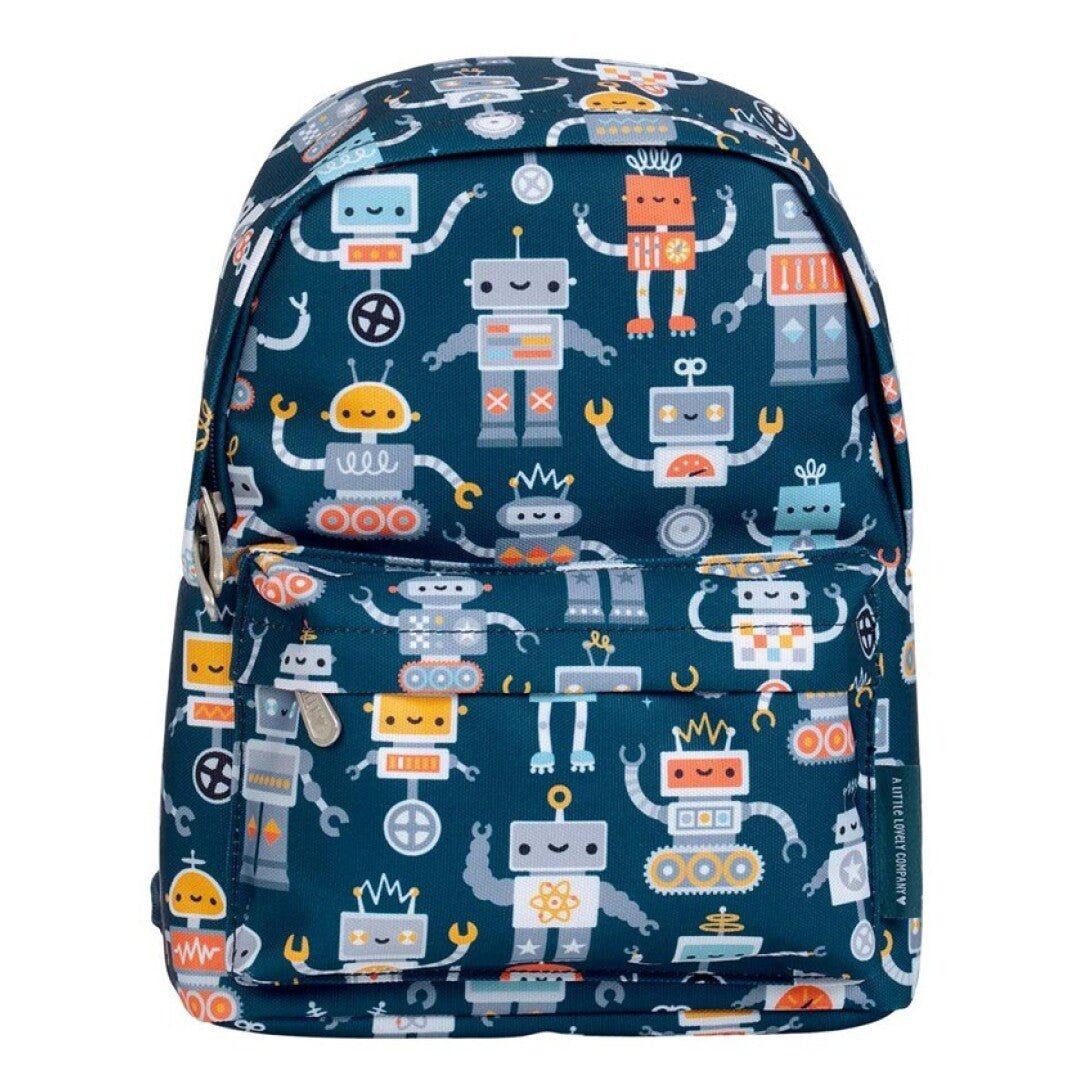 Mochila infantil Robots Little Lovely - Nanetes