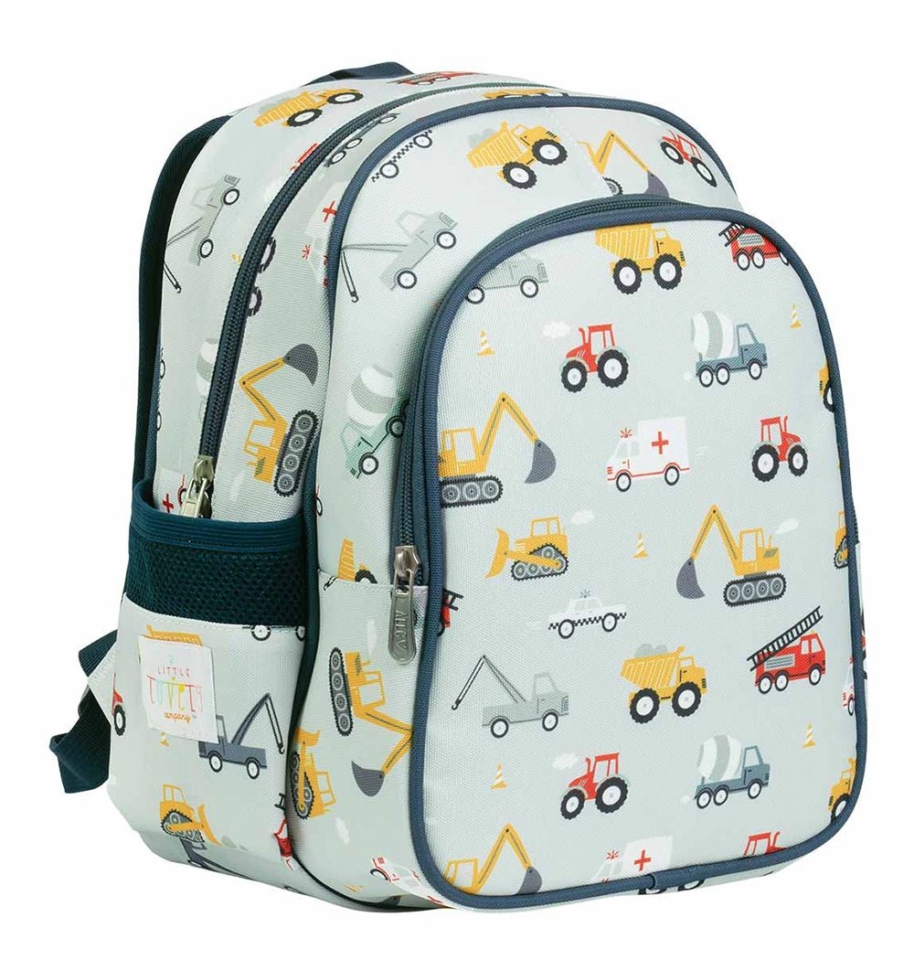 Mochila infantil Vehiculos - Nanetes