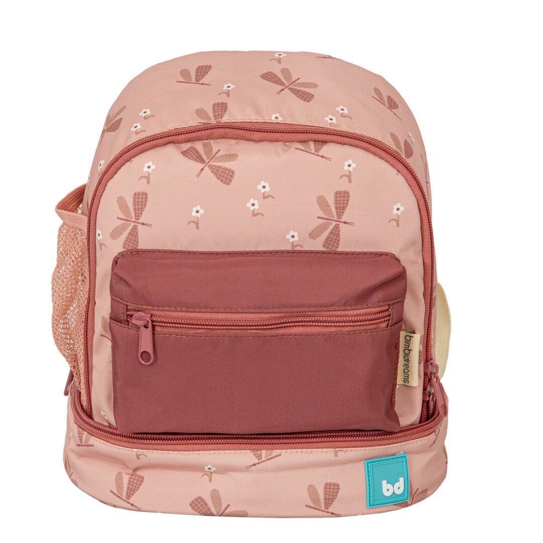 Mochila infantil Guardería Libelula - Nanetes