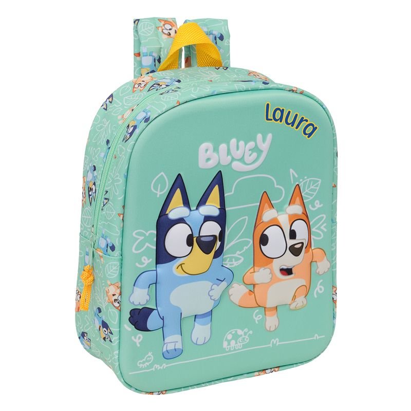 Mochila Personalizada Infantil Bluey - Nanetes