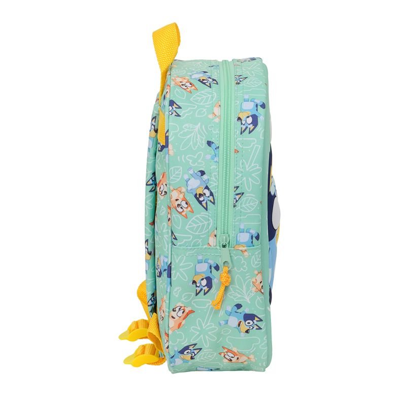 Mochila Personalizada Infantil Bluey - Nanetes