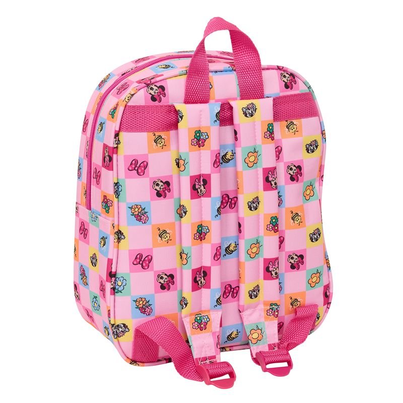 Mochila Personalizada Infantil MInnie - Nanetes