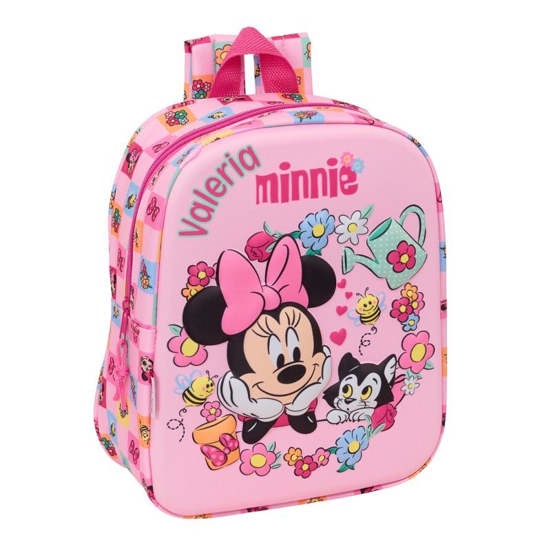 Mochila Personalizada Infantil MInnie - Nanetes