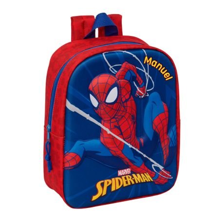 Mochila Personalizada Infantil Spiderman - Nanetes