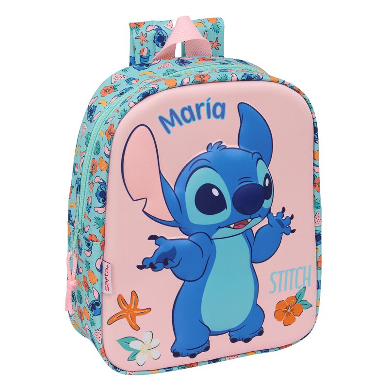 Mochila Personalizada Infantil Stitch