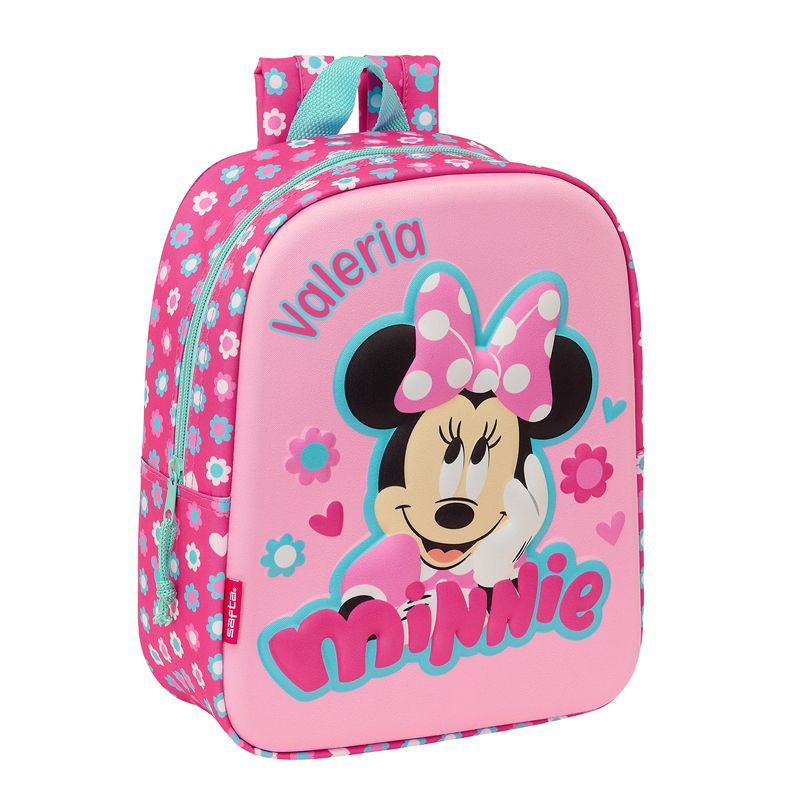 Mochila Personalizada Infantil MInnie