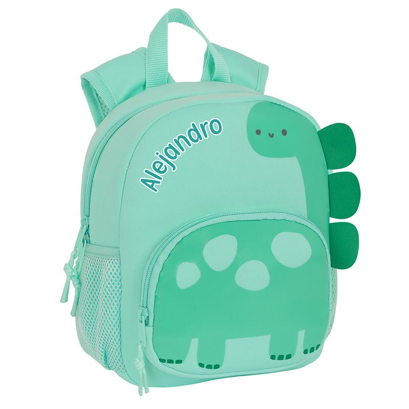 Mochila Personalizada Infantil Neopreno Dinosaurio
